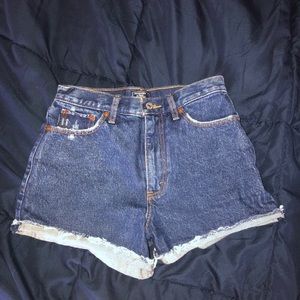 Abercrombie & Fitch High Rise Short